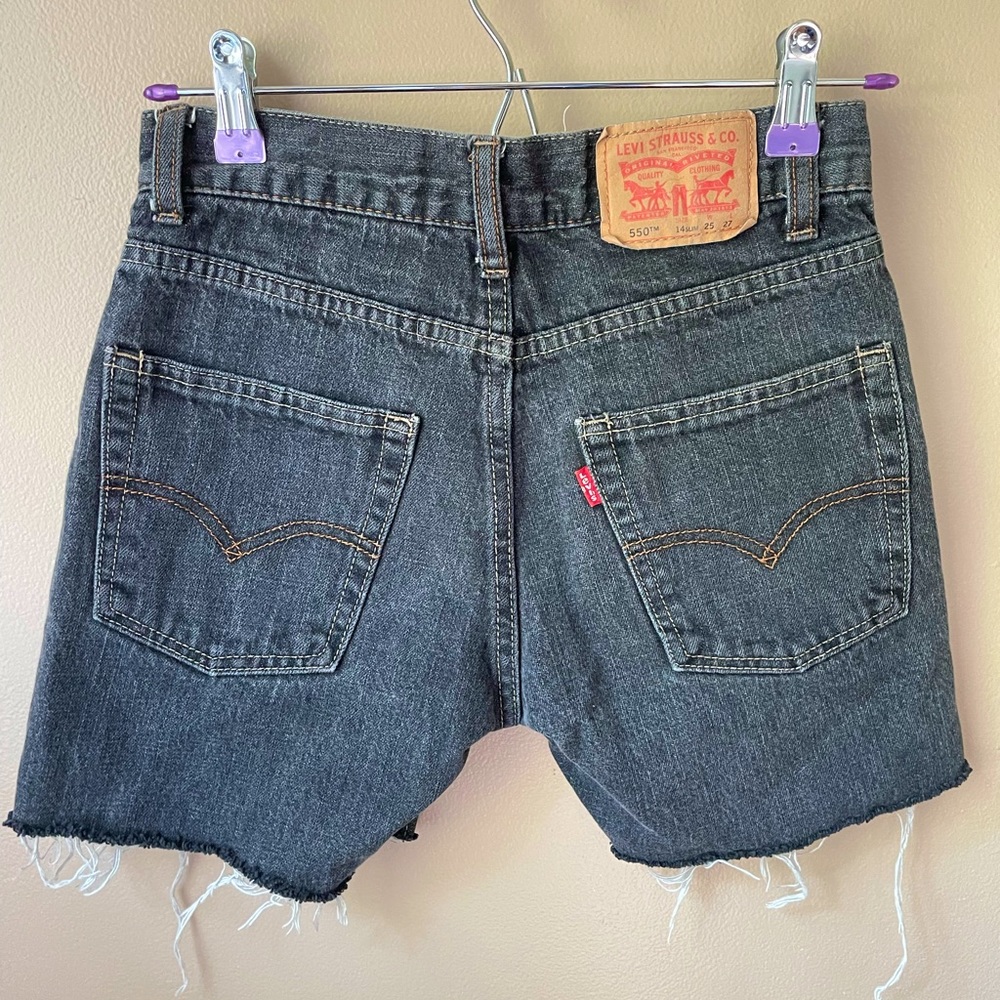 Levi’s Cutoff Shorts